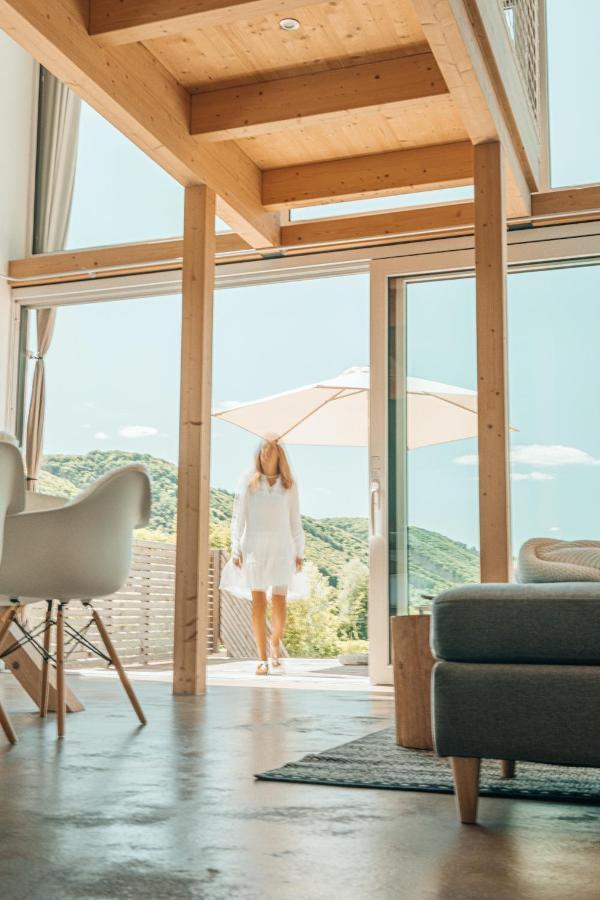 Premium Design Ferienhäuser MOSEL-CHALETS Pommern Exterior foto