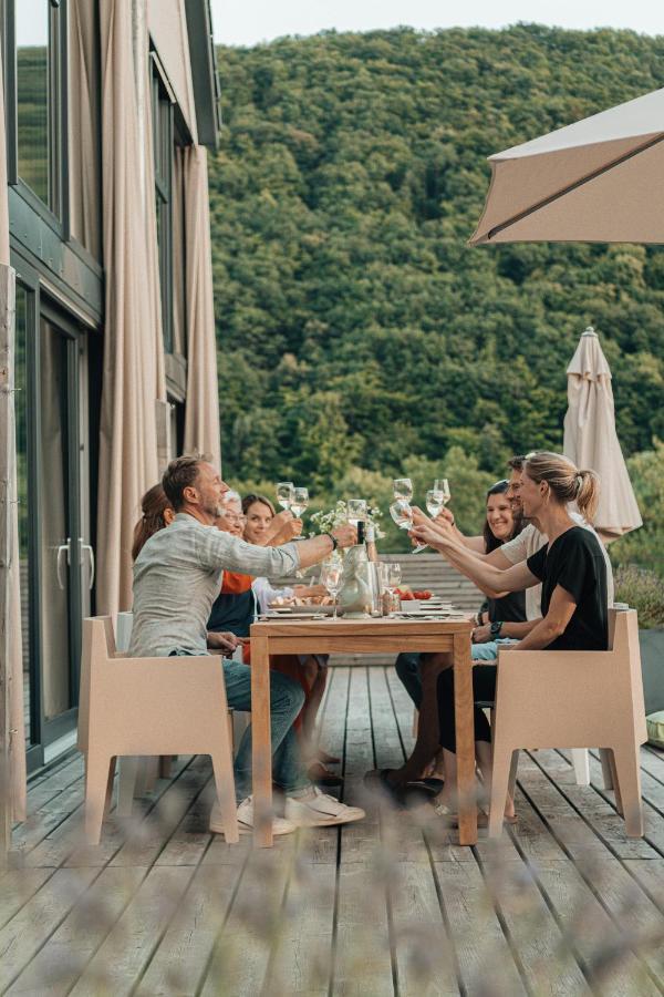 Premium Design Ferienhäuser MOSEL-CHALETS Pommern Exterior foto