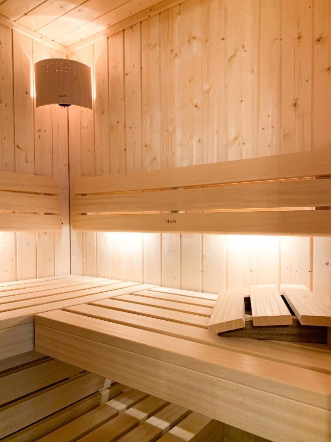 Premium Design Ferienhäuser MOSEL-CHALETS Pommern Exterior foto