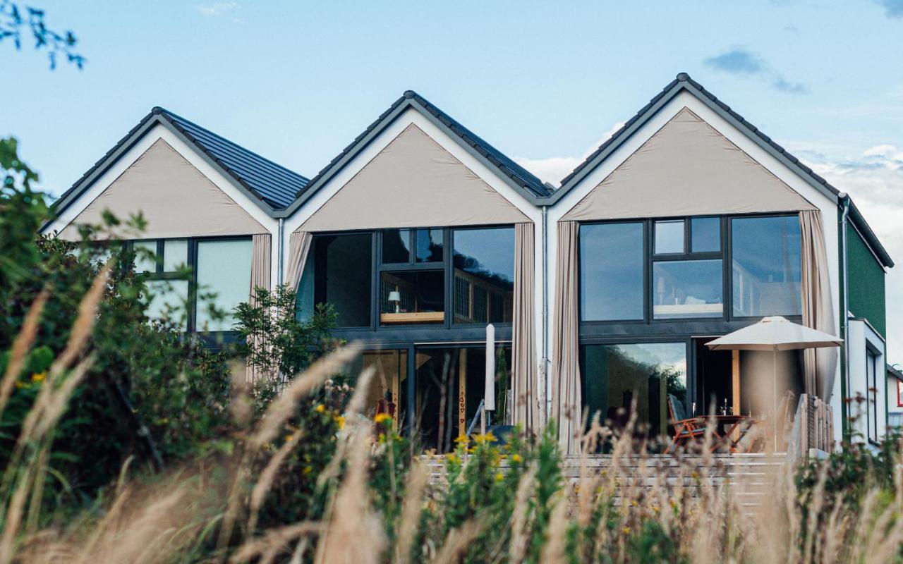 Premium Design Ferienhäuser MOSEL-CHALETS Pommern Exterior foto