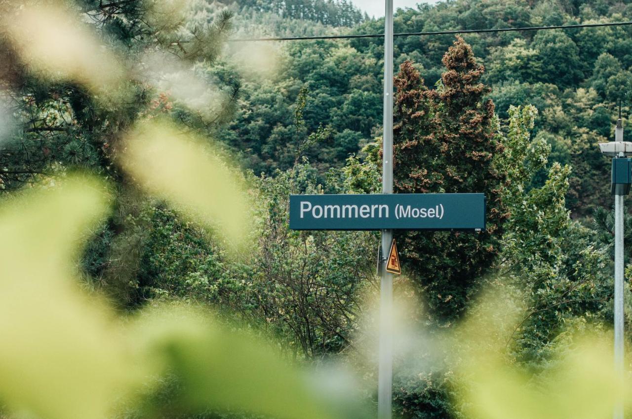 Premium Design Ferienhäuser MOSEL-CHALETS Pommern Exterior foto