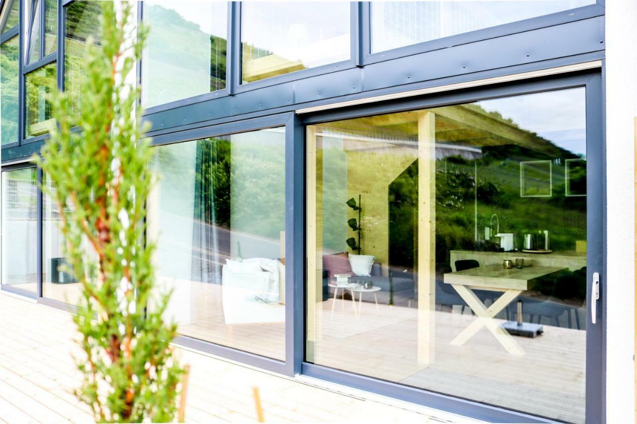 Premium Design Ferienhäuser MOSEL-CHALETS Pommern Exterior foto