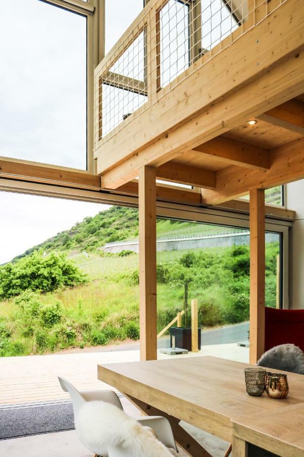 Premium Design Ferienhäuser MOSEL-CHALETS Pommern Exterior foto