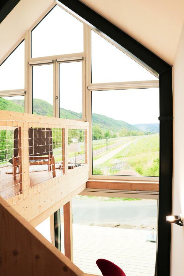 Premium Design Ferienhäuser MOSEL-CHALETS Pommern Exterior foto