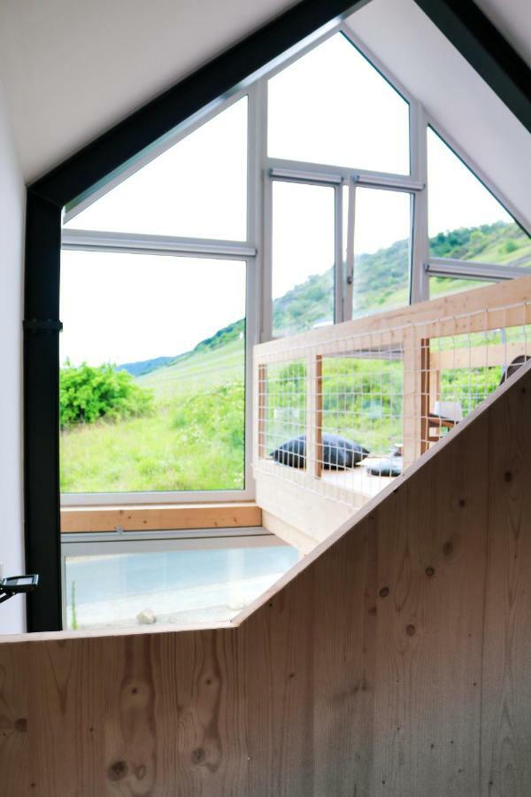 Premium Design Ferienhäuser MOSEL-CHALETS Pommern Exterior foto