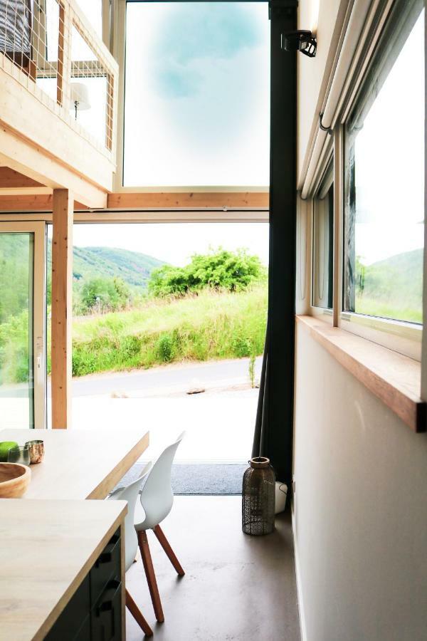 Premium Design Ferienhäuser MOSEL-CHALETS Pommern Exterior foto