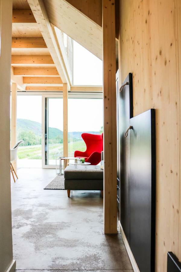 Premium Design Ferienhäuser MOSEL-CHALETS Pommern Exterior foto