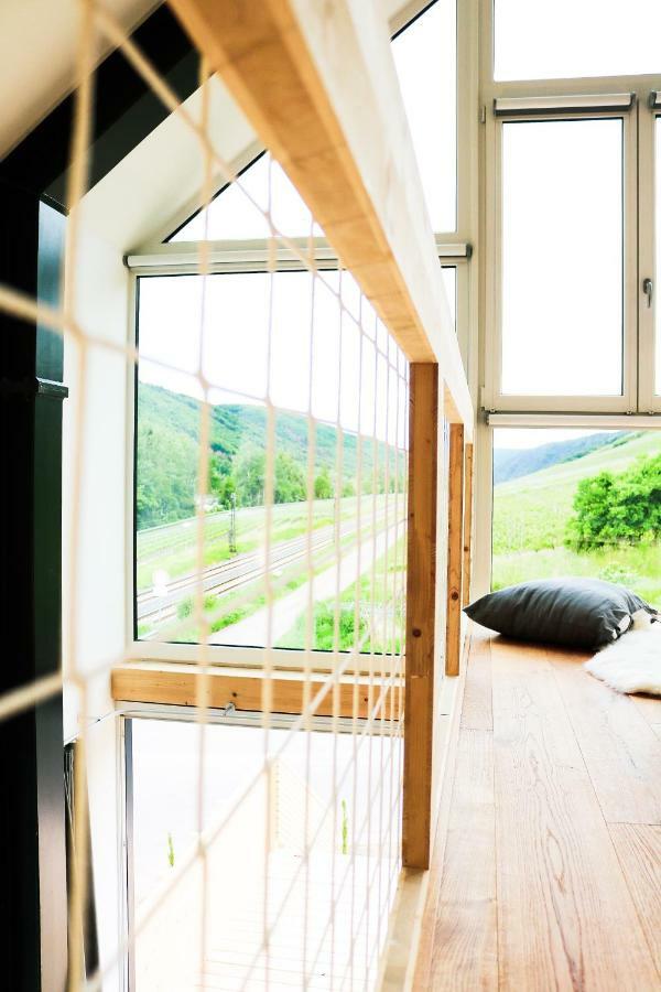 Premium Design Ferienhäuser MOSEL-CHALETS Pommern Exterior foto