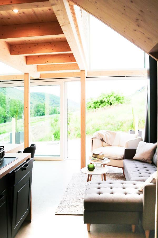 Premium Design Ferienhäuser MOSEL-CHALETS Pommern Exterior foto