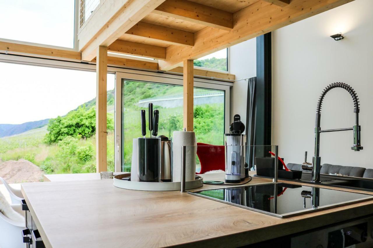 Premium Design Ferienhäuser MOSEL-CHALETS Pommern Exterior foto